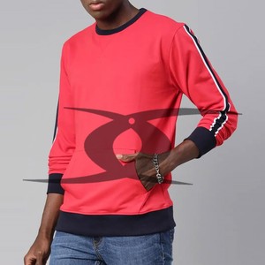 Sudadera Térmica de Gran Tamaño para Hombre, Ropa de Calle de Algodón, Cuello Redondo, Terry Francés, Barato, para Invierno - Product Image 2