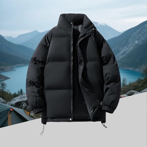 Chaqueta acolchada North para hombre al por mayor | Abrigo de invierno cálido de la mejor calidad para uso al aire libre a precio de fábrica - Product Image 6