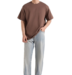 Camiseta Unisex Blanca Vintage Lavada Oversize para Hombre, Algodón Premium, Ajuste Holgado, Estilo Urbano Minimalista, con Logotipo Personalizado y Gráficos - Product Image 3