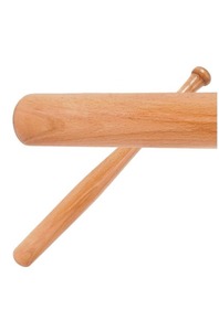 Bate de béisbol de madera dura duradero profesional ligero personalizable para entrenamiento y juegos de adultos y jóvenes Logotipo personalizable - Product Image 2