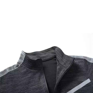 Conjunto Deportivo de 2 Piezas de Poliéster de Alta Calidad para Hombre, Talla Grande, Informal, para Invierno - Product Image 3