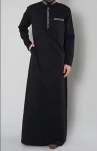 Encuentra un icono similar Estilo moderno de Kuwait Árabe Saudita Hombres Thobes Jubbah Fabricante 2025 Ropa islámica de alta calidad Premium - Product Image 6