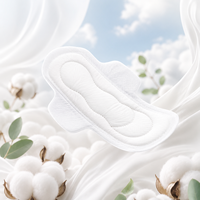 Serviettes hygiéniques en coton biologique biodégradable, flexibles, hautement absorbantes, personnalisées OEM Duomei, confortables et respirantes pour femmes