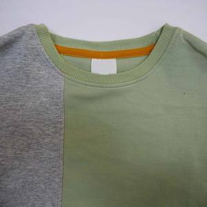 100% algodón Vintage French Terry Pullover 300GSM sudaderas con capucha personalizadas de alta calidad para hombres Sudadera de cuello redondo personalizada invierno liso - Product Image 2