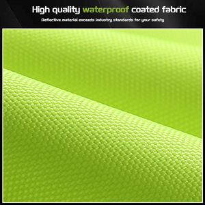 Reflective Suits <b>Hi</b> <b>Vis</b> Security Workwear Suits Custom Logo Winter Security Wear Suits Sets - Product Image 4