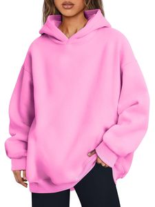 Sudadera con capucha de gran tamaño personalizada de alta calidad para mujer, ropa informal, el mejor Material usado, sudaderas con capucha de gran tamaño transpirables para mujer - Product Image 2