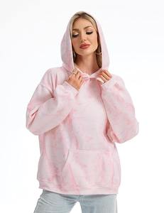 Nuevo Camo Luxury Women Hoodies Alta calidad Algodón Fleece Acid Wash Pullover Heavyweight Streetwear Boxy Fit Invierno Otoño - Product Image 1