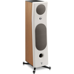 2026 Kanta N3 Matrae Walnut & Ivory Single Floorstanding Speakers - Product Image 1
