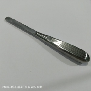 Venta al por mayor 18cm Blunt Acero Inoxidable Boies Elevador para Fractura Nasal Manual Metal Boies Raspatories Elevador - Product Image 4