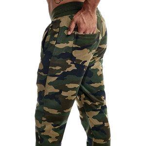 2025 pantalon Cargo sportif taille haute pour hommes sur mesure plat foncé Anti-rides XL polaire hiver Fitness tissu imprimé Service OEM - Product Image 6