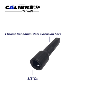 TAIWAN CALIBRE 3pc 3/8” Drive <b>Impact</b> <b>Socket</b> Extension Set 3",6",10" - Product Image 4