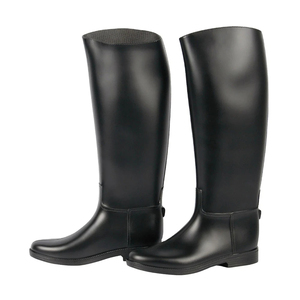 Bottes de cheval en cuir de haute qualité pour hommes, nouvelles, à longue fermeture éclair, bottes de cheval en cuir véritable, bottes hautes, matière en cuir avec MOQ personnalisé - Product Image 1
