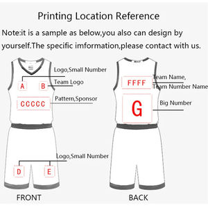 Uniformes de basket-ball en polyester personnalisés conçus ensemble de taille XS Offre Spéciale vêtements de basket-ball imprimés par sublimation - Product Image 3