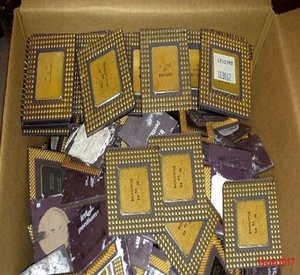 Chatarra de CPU de Cerámica con Recubrimiento de Oro de Alta Tasa de Recuperación, Origen EE. UU., Lista para Exportación, Productos de Reciclaje - Product Image 4