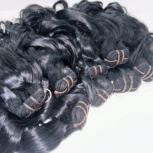 Extensions de cheveux humains vietnamiens ondulés naturels de haute qualité - Product Image 6