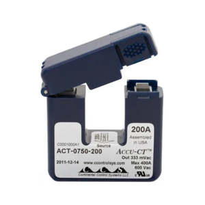 มิเตอร์ไฟฟ้า SolarEdge 200A CT รุ่น SEACT0750-200NA ระบบตรวจสอบ - Product Image 1