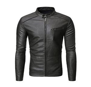 Veste en cuir pour homme Collection hiver Warm Up Pure Leather Staff Vestes en cuir véritable de haute qualité pour les meilleurs Offre Spéciale - Product Image 2