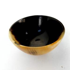 Bol à salade en corne de buffle 100% naturel pour la cuisine et la table, bol en corne pour la vente chaude, gratuit - Product Image 2