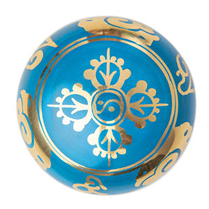 Cuenco tibetano espiritual para meditación y curación holística - Product Image 3