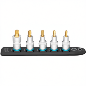 ชุดเครื่องมือประแจบล็อก Hazet SmartRail 1/2 นิ้ว TORX 5 ชิ้น - Product Image 2