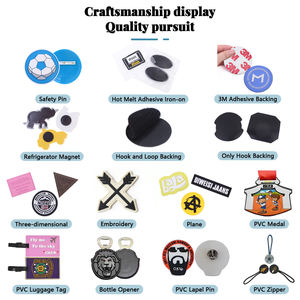 Patch Decorative in PVC Ecologico con Logo 3D Personalizzato, Accessorio per Abbigliamento Tattico - Product Image 6