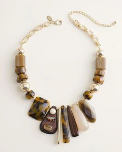 Nouvelle arrivée complexe collier en corne de boeuf de buffle poli Style Animal bijoux en os Design naturel perles femmes filles mariage - Product Image 1