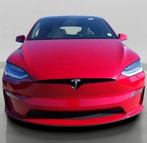 Tesla Model X AWD 2024, phares LED électriques, transmission automatique, pneus R20, toit ouvrant panoramique, intérieur en cuir - Product Image 1