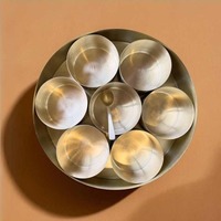 Contenants de rangement pour épices en laiton durable de style indien traditionnel, taille personnalisée disponible, organisation des herbes et des épices, poivre
