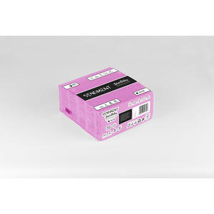 Servilletas Point-to-Point Color Fucsia, 38x38cm, Sentiment, 40 Piezas, 24 Paquetes, B2B - Product Image 1