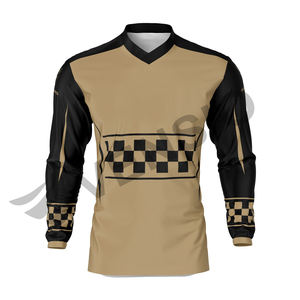 เสื้อกีฬาขี่มอเตอร์ไซค์วิบากเสื้อแข่งมอเตอร์ไซค์เสือภูเขาแบบออฟโรด - Product Image 3