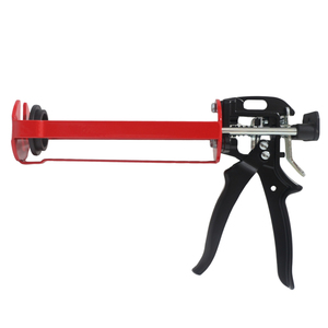 Injecteur manuel de 380ml de qualité industrielle époxy polyester vinylester d'ancrage cartouches adhésives pour cartouches de pistolet à calfeutrer bricolage - Product Image 1
