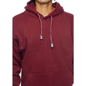 Sweat à capuche en coton uni classique pour hommes, coupe régulière, pull à capuche personnalisé, sweat à capuche avec poches - Product Image 5