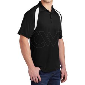 เสื้อโปโลแขนสั้นลำลองผู้ชาย, เสื้อโปโลสีพื้นผ้าฝ้าย100% ใหม่เสื้อโปโลแฟชั่นฤดูร้อน - Product Image 2