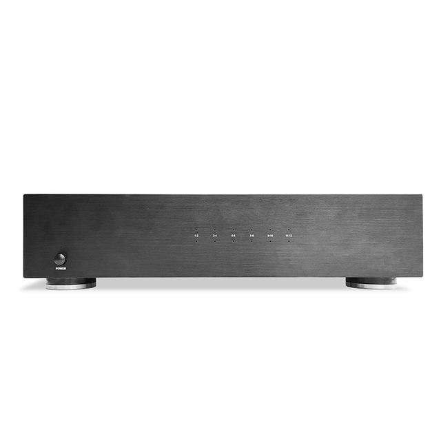 OEM/ODM for Home 12 Channel Amplifier Audio Stereo Class D Amp 6 Subwoofer RCA Outputs Sound Equipment/amplifiers