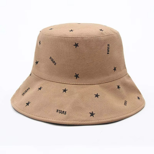 Nouvel arrivage mode personnalisé bonne qualité été pêche seau chapeau réversible chapeaux hommes femmes - Product Image 1