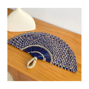 Ventiladores de mano de bambú ecológico de Vietnam | Exportador directo | Venta al por mayor a granel para eventos y hoteles - Product Image 5