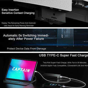 Oem thương hiệu 23.8 "Máy tính để bàn máy tính i5 12450H 16GB RAM 512GB SSD OEM / OEM thiết lập tất cả-trong-một PC tất cả trong một máy tính với up Pin - Product Image 3