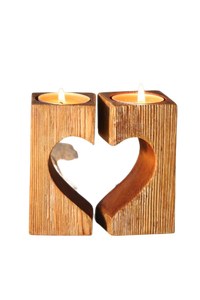 Wholesale Price Vintage <b>Pillar</b> Handmade <b>Wooden</b> Candlestick <b>Holder</b> Creative <b>Candle</b> Stand Home Wedding & Party Decor - Product Image 5