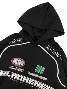 Sweats à capuche personnalisés sérigraphiés pour hommes Pull-over unisexe Sweat-shirt à capuche avec votre logo et étiquette personnalisée pour hommes Meilleur prix - Product Image 4