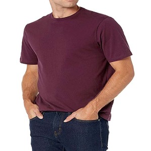 T-shirts à col rond classiques Platinum pour hommes Vêtements imprimés avec logo personnalisé - Product Image 5