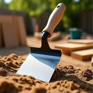 Espátula de Acero al Carbono para Unir Paneles, 270 mm x 10 mm, Modelo Corto, Marca Schwan - Product Image 3
