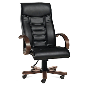 Modern Design Silver Ergonomic Office <b>Chair</b> Fast Shipping New Boss <b>Chair</b> Made in Turkey Synthetic Leather Material - Product Image 1