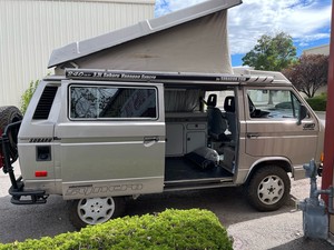 รถยนต์ขายดี ปี 1990 โฟล์คสวาเกน วานากอน เวสต์ฟาเลีย เครื่องยนต์ V6 เกียร์ธรรมดา - Product Image 6