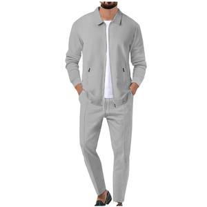 Chándal Deportivo Personalizado de Manga Larga, Transpirable, de Secado Rápido, con Capucha, Material de Felpa, Ropa Deportiva para Gimnasio - Product Image 2