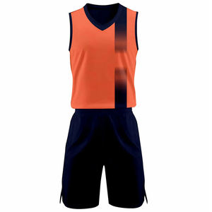 Uniformes de baloncesto de alta calidad, diseño personalizado, uniformes de baloncesto de poliéster 100%, gran oferta, uniformes de baloncesto cómodos - Product Image 1
