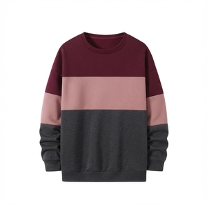 Sweat-shirt pour homme personnalisé avec logo et design, haute qualité, nouvelle arrivée, vêtements d'hiver, vêtements décontractés, col rond, manches longues - Product Image 1