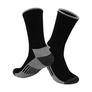 Calcetines Deportivos Cortos Unisex al por Mayor, Baratos, de Spandex/Poliéster, Antideslizantes, de Secado Rápido y Transpirables, para Hombre, Calcetines de Invierno - Product Image 4