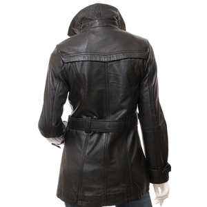 New Arrival <b>Women's</b> Customize Size Leather <b>Jacket</b> Fashionable Sheep Skin New Design Breathable Low Price Leather <b>Jackets</b> - Product Image 2