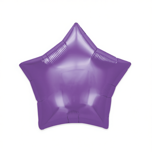 Foil Star Balloon <b>Purple</b> 19 Inch <b>Party</b> <b>Decoration</b> - Product Image 2