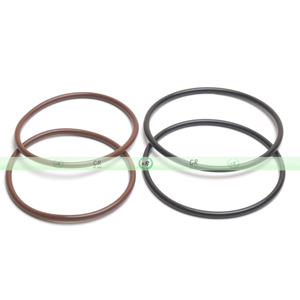 OD5-150mm โอริงซีลแบบคงที่และไดนามิก nbr/ hnbr/ <span class=keywords><strong>SIL</strong></span>/FPM มาตรฐาน/กำหนดเอง Thickness1/1.2/1.5/1.9มม. - Product Image 3